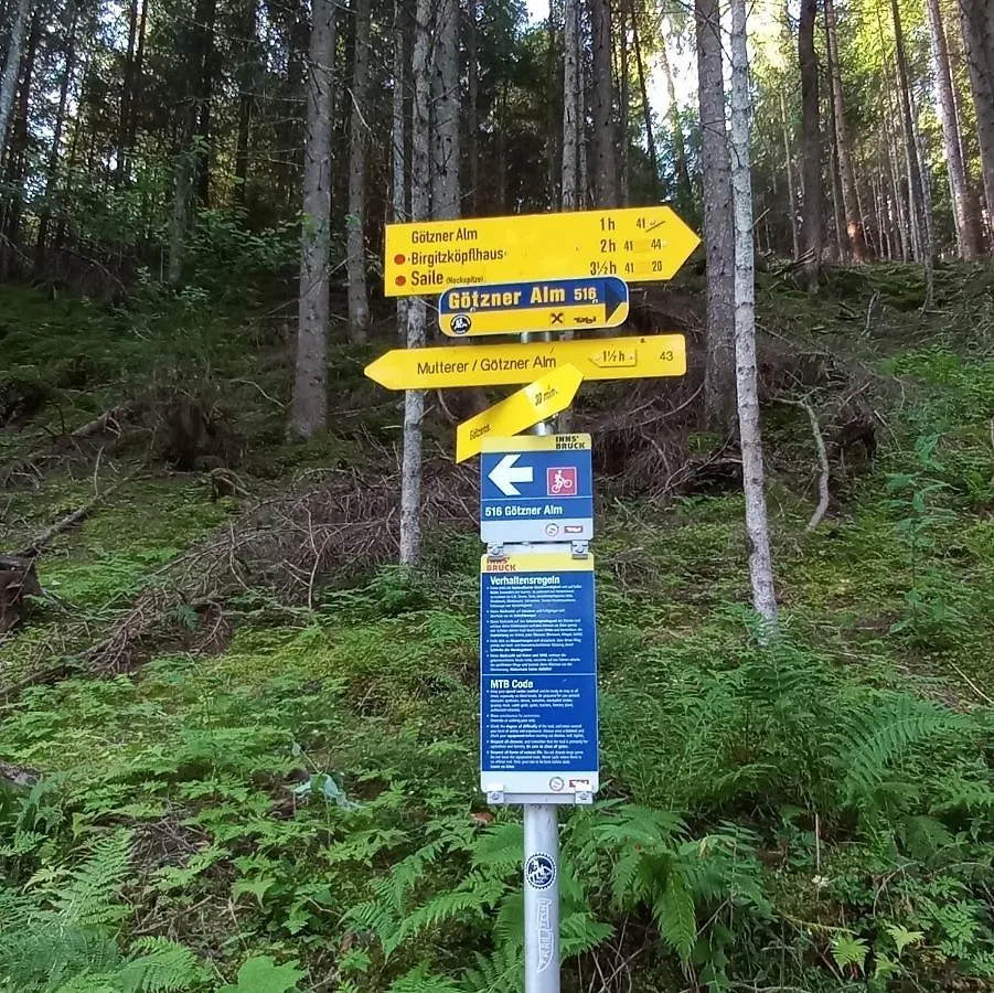 Ferienwohnung Goetzner Auszeit İnnsbruck
